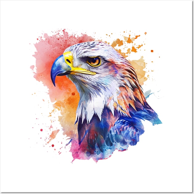 eagle Wall Art by enzo studios